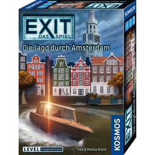 Kosmos EXIT - Das Spiel: Die Jagd durch Amsterdam