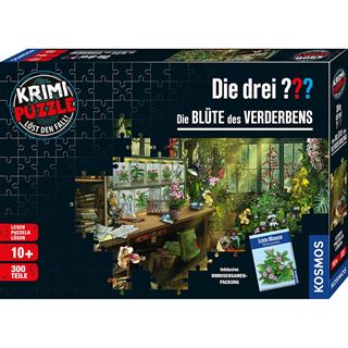 Kosmos Krimipuzzle Die drei ??? - Die Bl&uuml;te des Verderbens (150