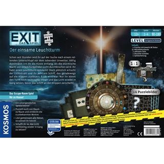 Kosmos EXIT - Das Spiel + Puzzle - Der einsame Leuchtturm