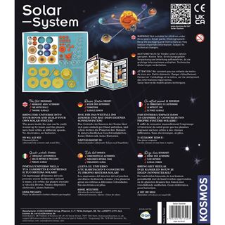 Kosmos Orbiting Solar System 12L (mehrsprachige Version)
