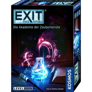 Kosmos EXIT - Das Spiel: Die Akademie der Zauberk&uuml;nste