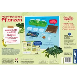 Kosmos Fleischfressende Pflanzen