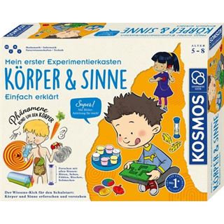 Kosmos Mein erster Experimentierkasten - K&ouml;rper & Sinne