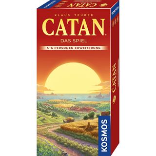 Kosmos CATAN - Das Spiel 5-6 Personen Erweiterung