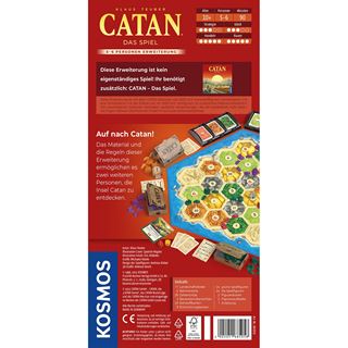 Kosmos CATAN - Das Spiel 5-6 Personen Erweiterung