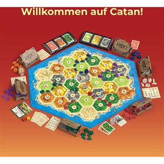 Kosmos CATAN - Das Spiel 5-6 Personen Erweiterung