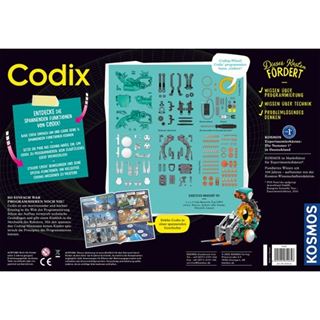 Kosmos Codix - Dein mechanischer Coding-Roboter