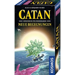 Kosmos CATAN - Sternenfahrer: Neue Begegnungen (Erweiterung)