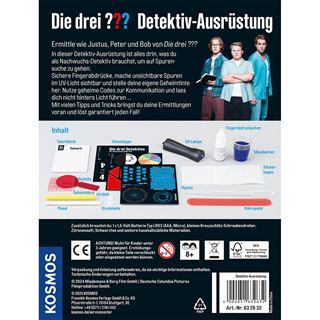 Kosmos Die drei ??? und der Karpatenhund - Detektiv-Ausr&uuml;stung