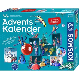Kosmos Adventskalender - Die sch&ouml;nsten Experimente zur