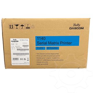 DASCOM 1140 9-NADELDRUCKER 28.825.0252 400cps/USB, Retourenware