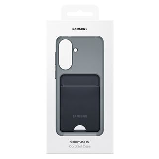 Samsung Smartphone Card Slot Case Black for Galaxy A57