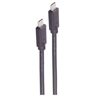 (&euro;5,95*/1m) 2.00m ShiverPeaks USB2.0 Anschlusskabel USB C