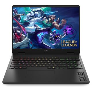 Notebook 16" (40,64cm) HP Omen 16-am0277ng (schwarz, Intel&reg;