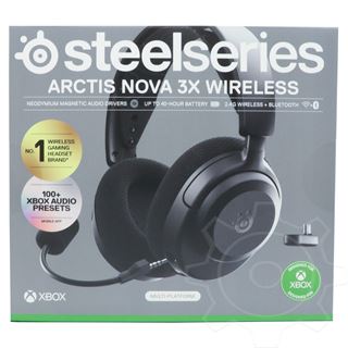 SteelSeries Headset 61689 / Arctis Nova 3XW Schwarz