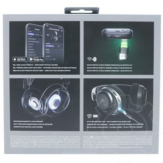 SteelSeries Headset 61689 / Arctis Nova 3XW Schwarz