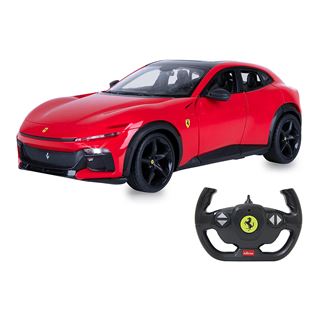 Jamara Ferrari Purosangue 1:14 rot 2,4GHz T?r manuell