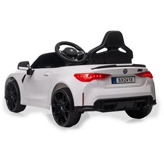 Jamara Ride-on BMW M4 wei? 2,4GHz Li-Power 12.6