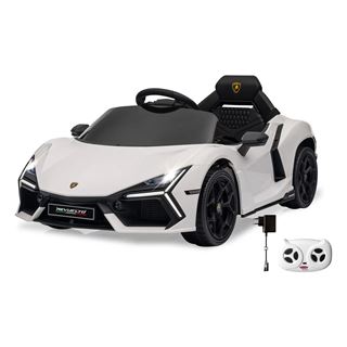Jamara Ride-on Lamborghini Revuelto wei? 2,4GHz Li-Power 12.