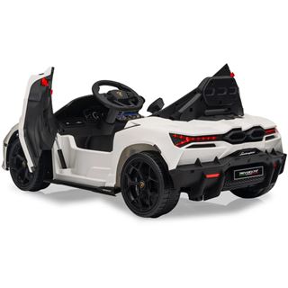 Jamara Ride-on Lamborghini Revuelto wei? 2,4GHz Li-Power 12.