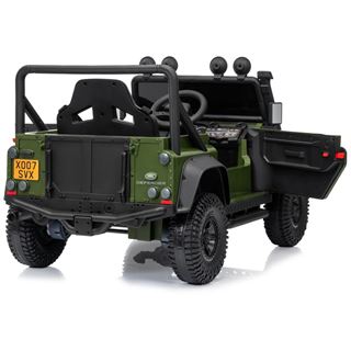 Jamara Ride-on Land Rover Defender 110 SVX gr?n 2,4GHz Li-Po