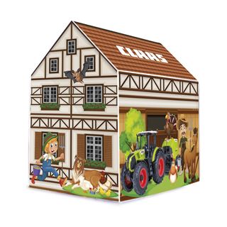 Jamara Claas Spielhaus Bauernhof