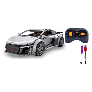 Jamara CaDA Audi R8 Coup? 1:14 grau 2,4GHz Bricks