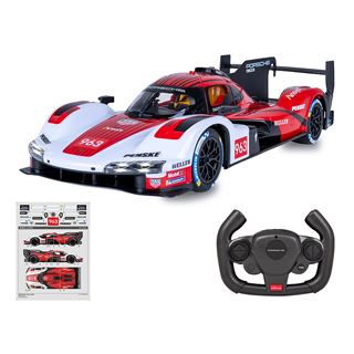 Jamara Porsche 963 LMDH 1:14 rot 2,4GHz T?r manuell