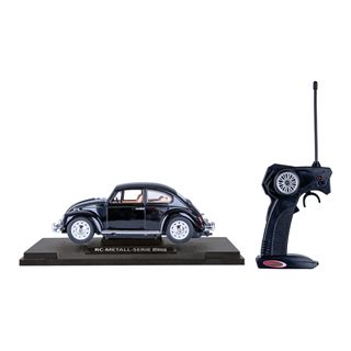 Jamara VW K?fer RC Diecast 1:18 schwarz 27MHz