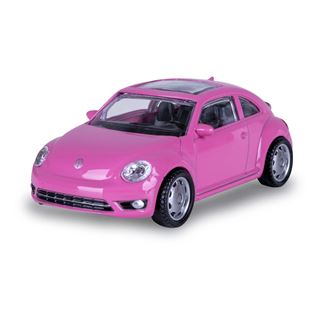 Jamara VW Beetle Diecast 1:43 pink