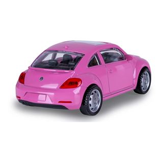 Jamara VW Beetle Diecast 1:43 pink