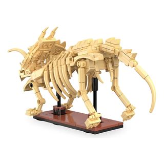 Jamara CaDA Dinosaurier Fossil Triceratops Bricks 8+