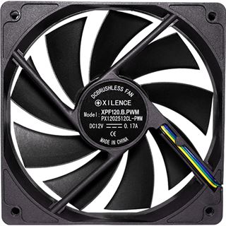 120x120x25mm Xilence L&uuml;fter Performance C PWM XPF120.B.PWM