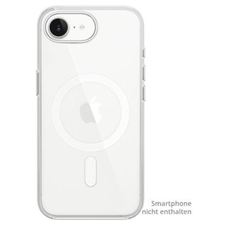 Apple Clear Case mit MagSafe Handyh&uuml;lle f&uuml;r iPhone 17e