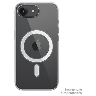 Apple Clear Case mit MagSafe Handyh&uuml;lle f&uuml;r iPhone 17e