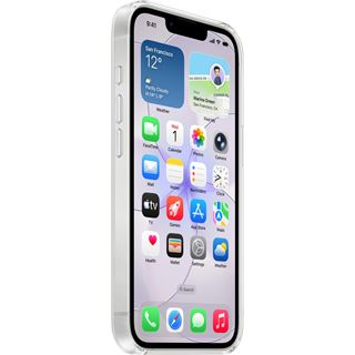 Apple Clear Case mit MagSafe Handyh&uuml;lle f&uuml;r iPhone 17e
