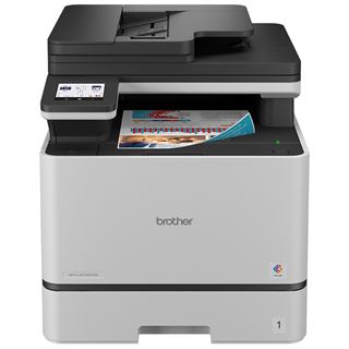 brother MFC-L8730CDW 4 in 1 Farblaser-Multifunktionsdrucker grau