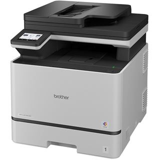 brother MFC-L8730CDW 4 in 1 Farblaser-Multifunktionsdrucker grau