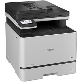 brother MFC-L8730CDW 4 in 1 Farblaser-Multifunktionsdrucker grau