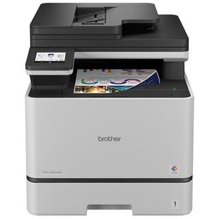 brother DCP-L8630CDW 3 in 1 Farblaser-Multifunktionsdrucker grau