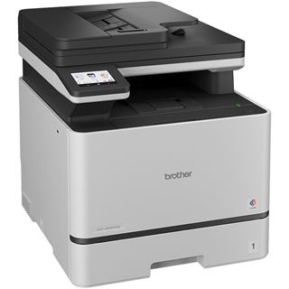 brother DCP-L8630CDW 3 in 1 Farblaser-Multifunktionsdrucker grau