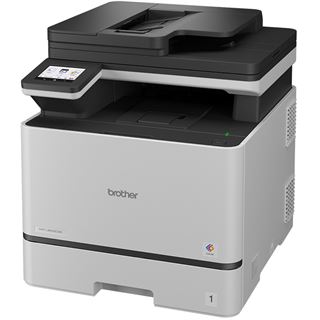 brother DCP-L8630CDW 3 in 1 Farblaser-Multifunktionsdrucker grau