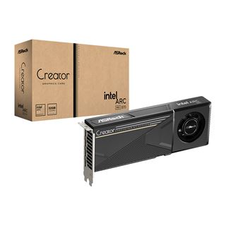 32GB ASRock Arc Pro B70 Creator 32GB, B70 CT 32G, 32GB GDDR6, 4x DP