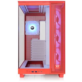 Thermaltake View 380 XL TG ARGB Flaming Orange