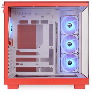 Thermaltake View 380 XL TG ARGB Flaming Orange