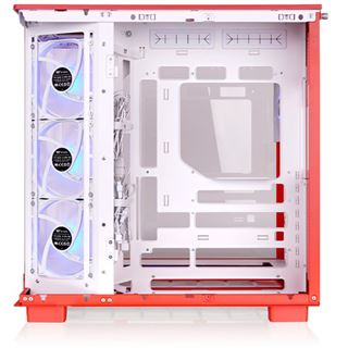 Thermaltake View 380 XL TG ARGB Flaming Orange