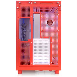 Thermaltake View 380 XL TG ARGB Flaming Orange