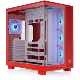 Thermaltake View 380 XL TG ARGB Flaming Orange