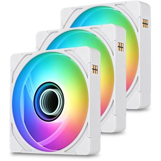 120x120x28mm Thermaltake CT120 EX INFINITY ARGB Sync White 3er-Pack