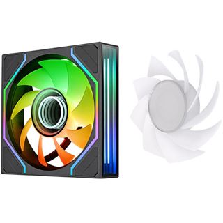 124x120x28mm Thermaltake SWAFAN INFINITY EX12 ARGB Sync 3-er-Pack